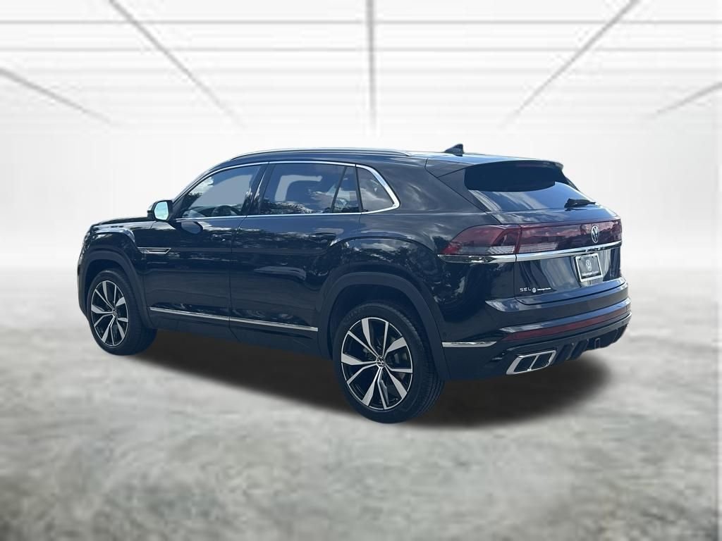 New 2026 Black Volkswagen SEL Premium R-Line image 3