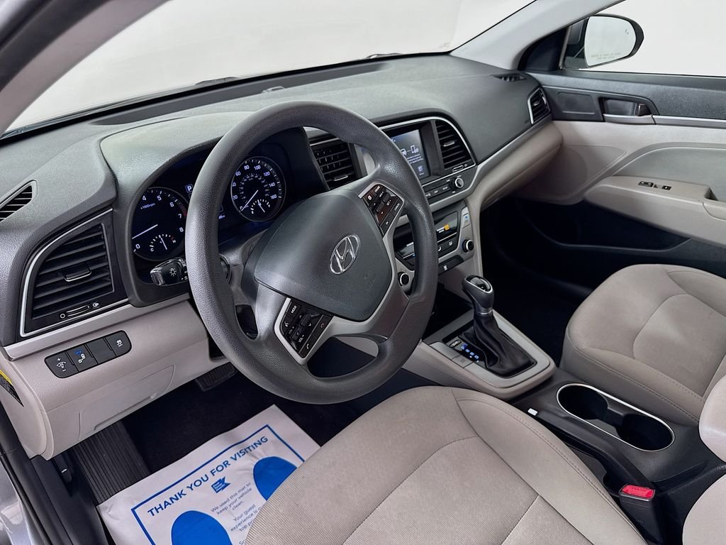 Used 2018 Machine Gray Hyundai SEL image 10