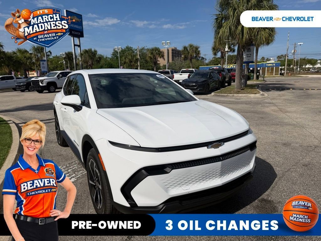 Used 2026 Chevrolet Equinox EV 1LT with VIN 3GN7DMRP1TS139097 for sale in Jacksonville, FL