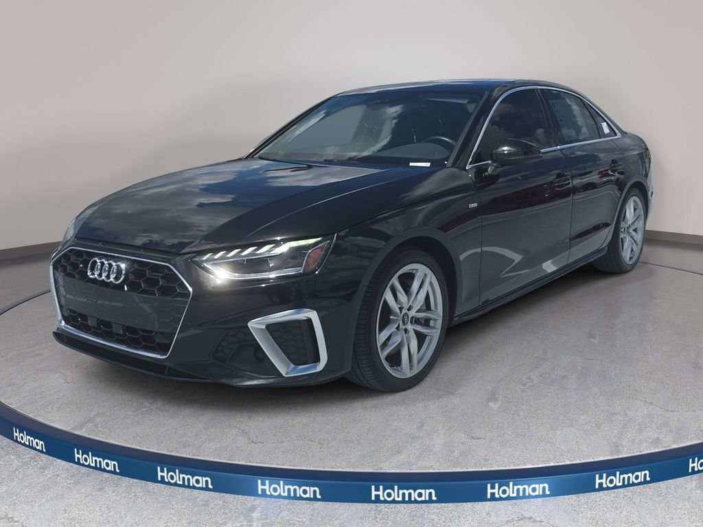 Used 2023 Black Audi 45 S line Premium image 1