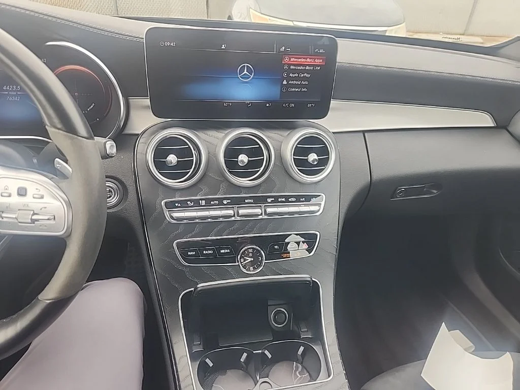 Used 2021 Black Mercedes-Benz C 300 image 23