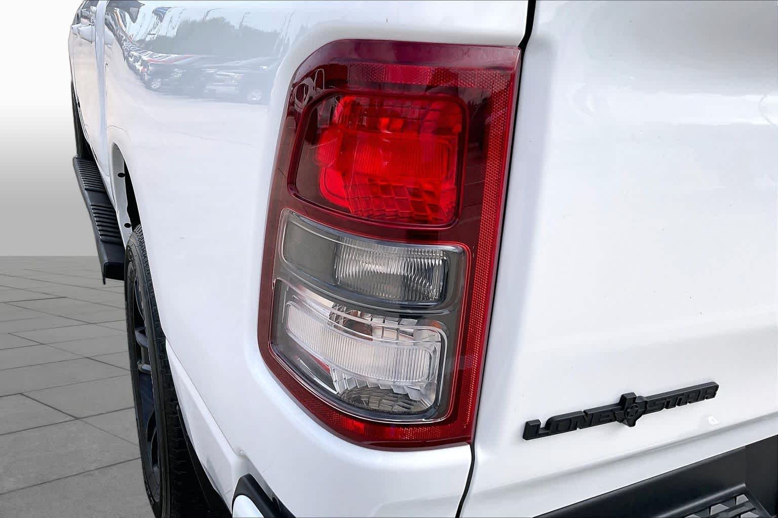 Used 2021 Bright White Clearcoat Ram Lone Star image 27