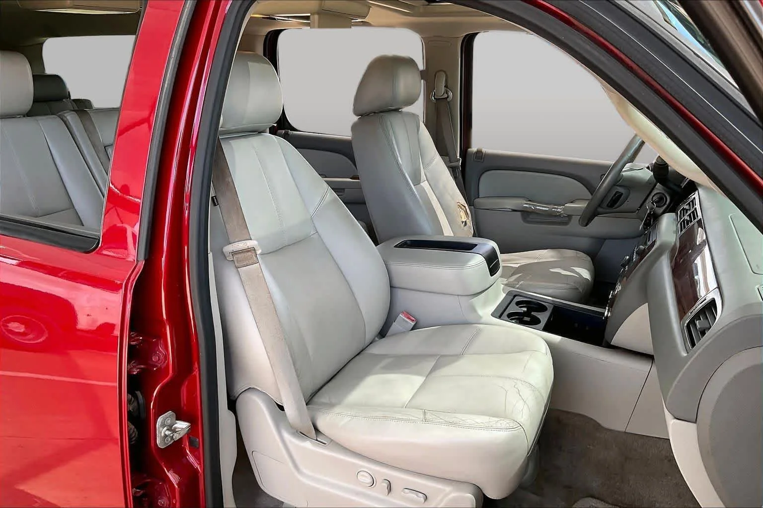 Used 2013 Crystal Red Tintcoat GMC SLT image 9