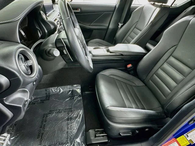 Certified Used 2021 Blue Lexus 350 F SPORT image 9