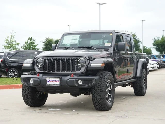 New 2026 Granite Crystal Metallic Clear-Coat Exterior Paint Jeep Rubicon image 3