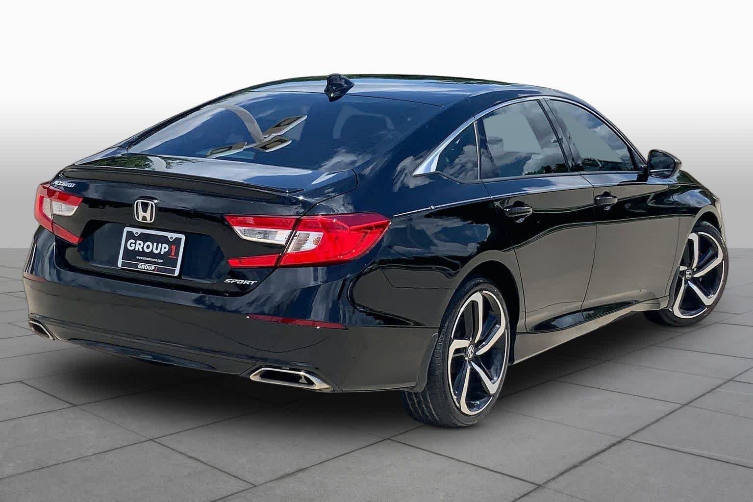 Used 2020 Crystal Black Pearl Honda Sport image 12