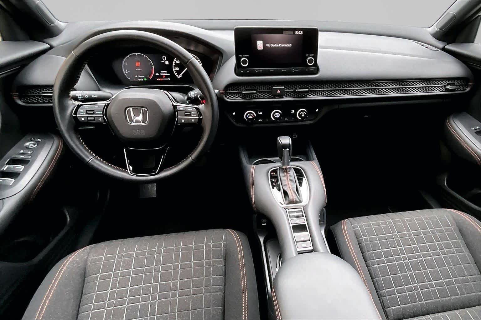 Used 2025 Crystal Black Pearl Honda Sport image 16