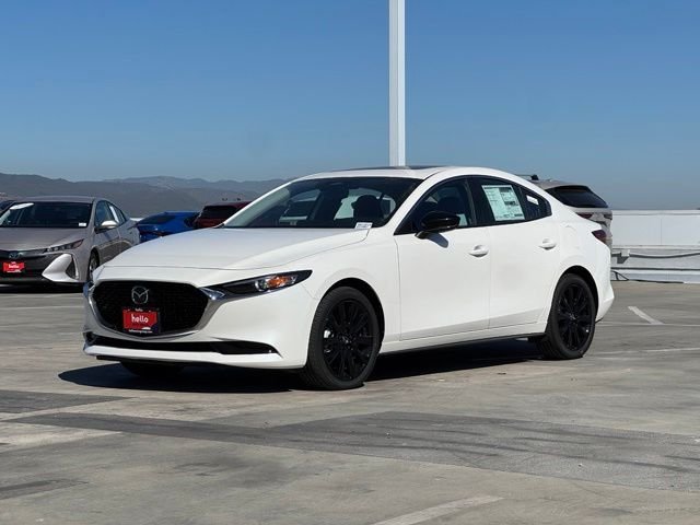 New 2026 Snowflake White Pearl Mazda 2.5 S Carbon Edition AWD image 5