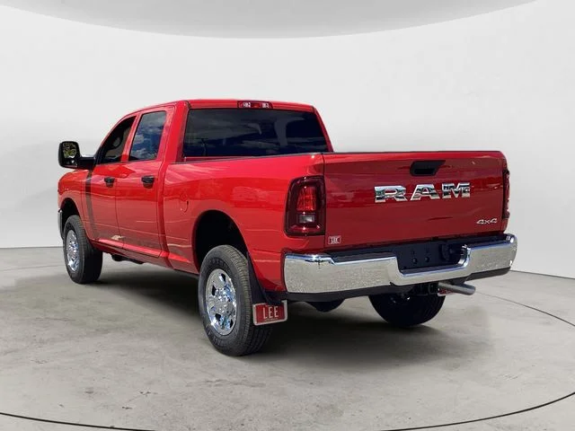 New 2026 Flame Red Clearcoat Ram TRADESMAN CREW CAB 4X4 6