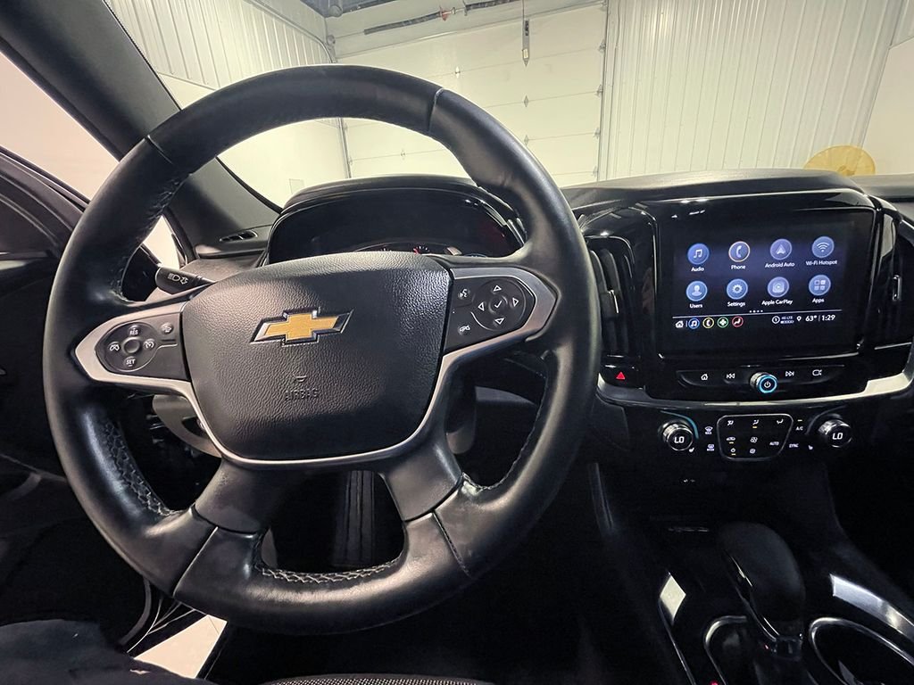Used 2023 Blue Chevrolet LT image 39