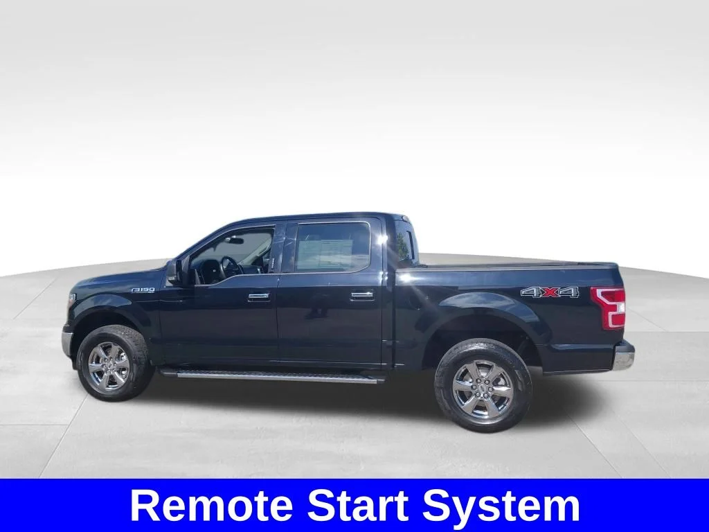 Used 2020 Black Ford XLT image 19