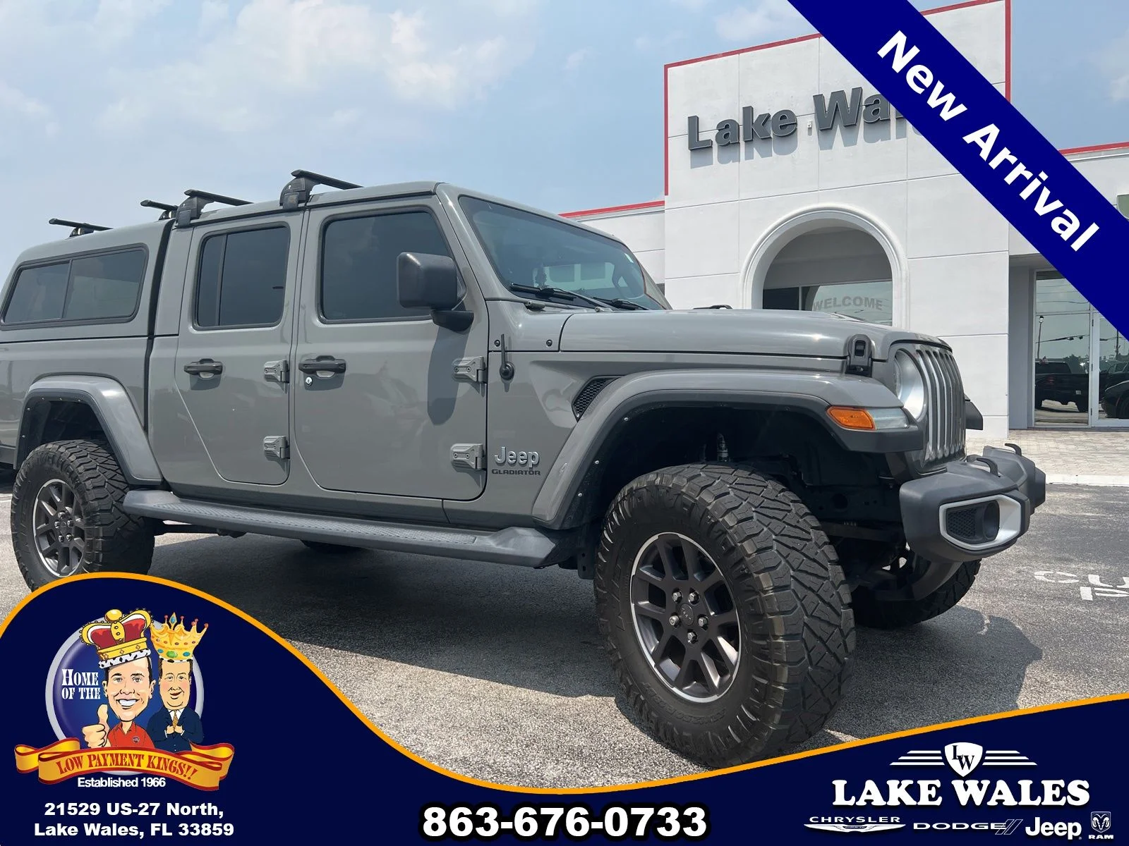 2022 Jeep Gladiator Overland's photo