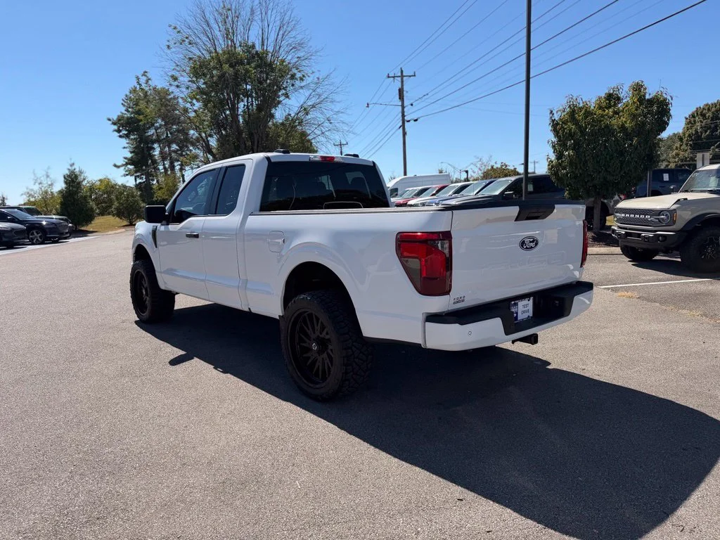 Used 2024 White Ford STX image 5