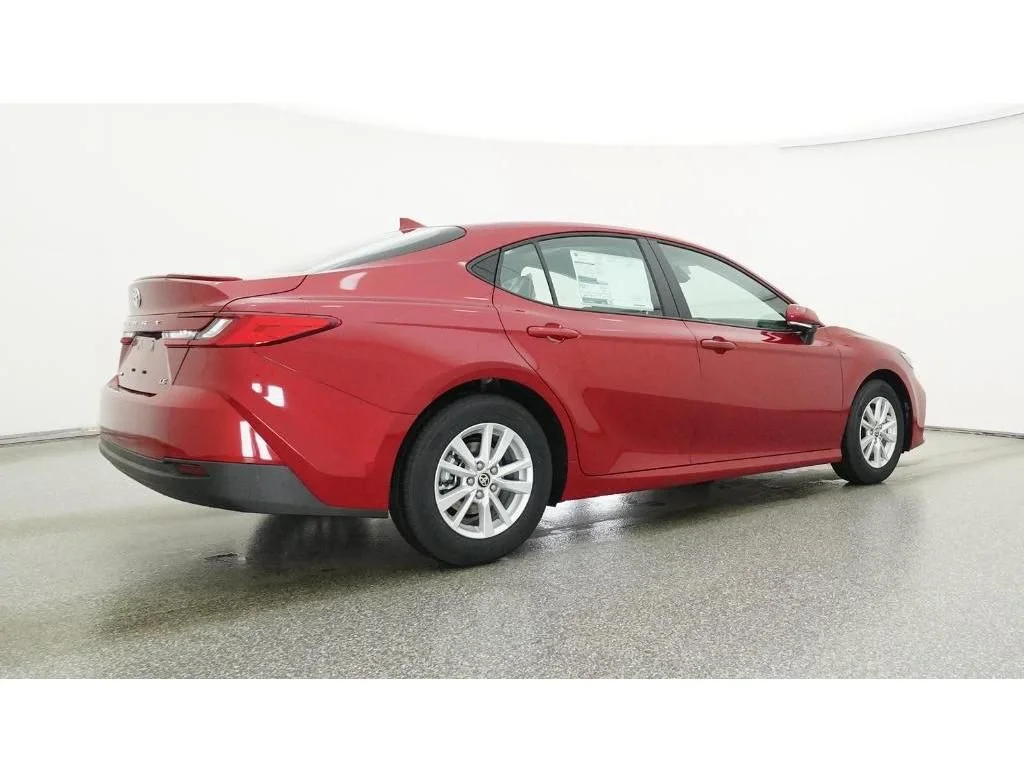New 2026 Supersonic Red Toyota LE image 47