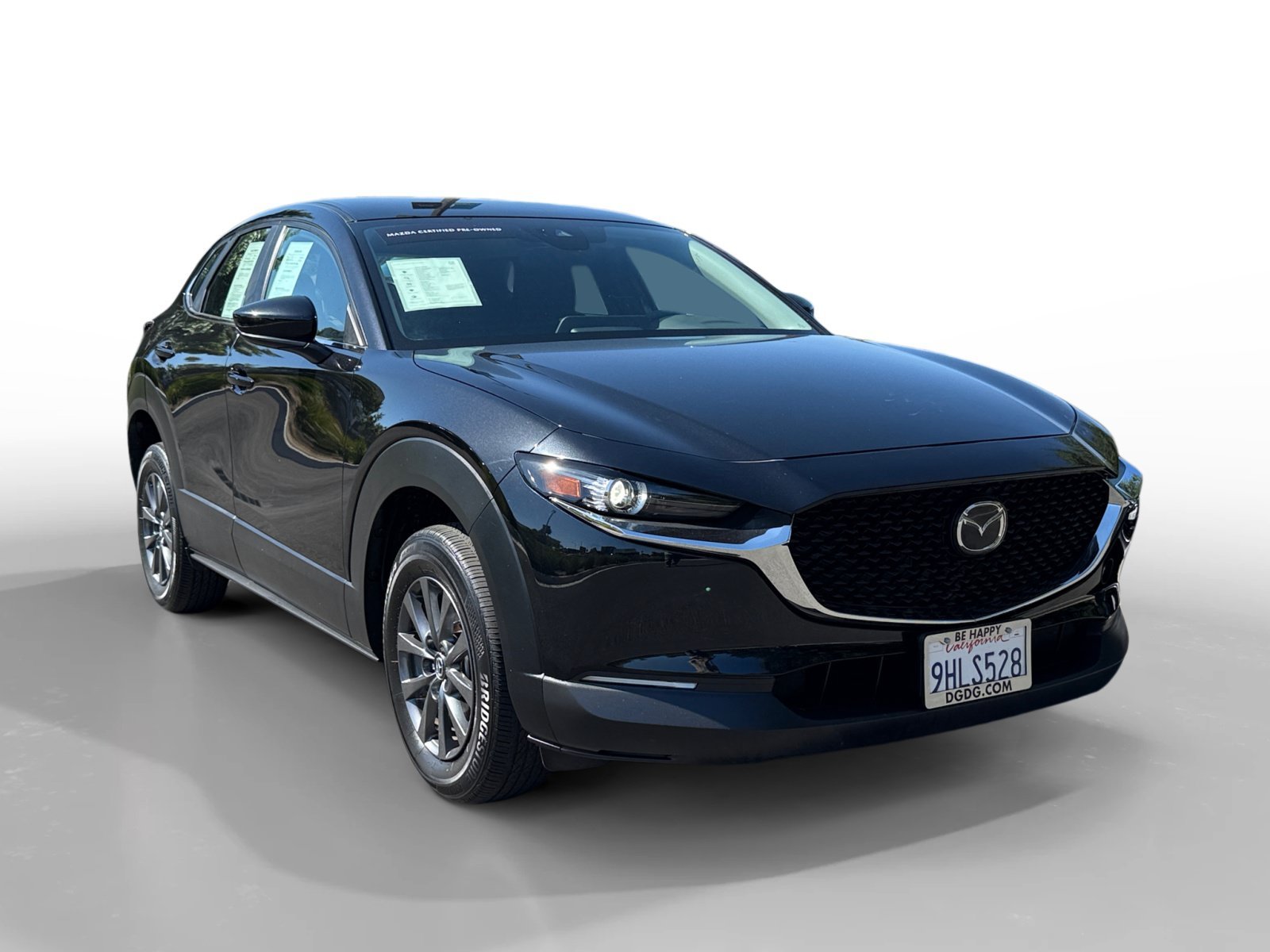 Certified Used 2023 Jet Black Mazda 2.5 S image 7