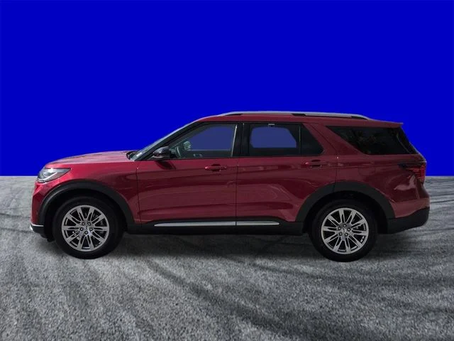 New 2026 Red Ford Platinum image 7