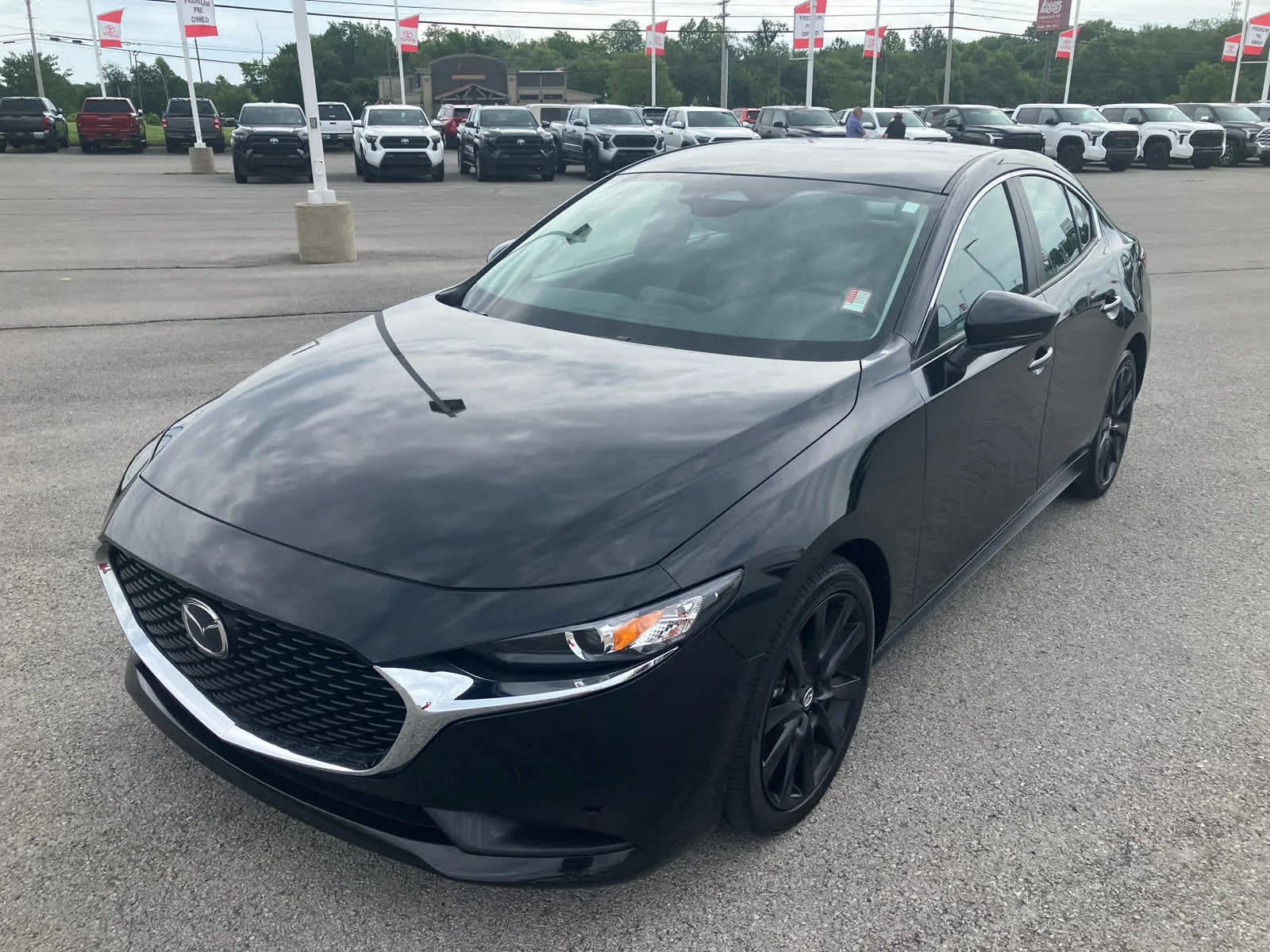 Used 2025 Jet Black Mica Mazda 2.5 S Select Sport image 3