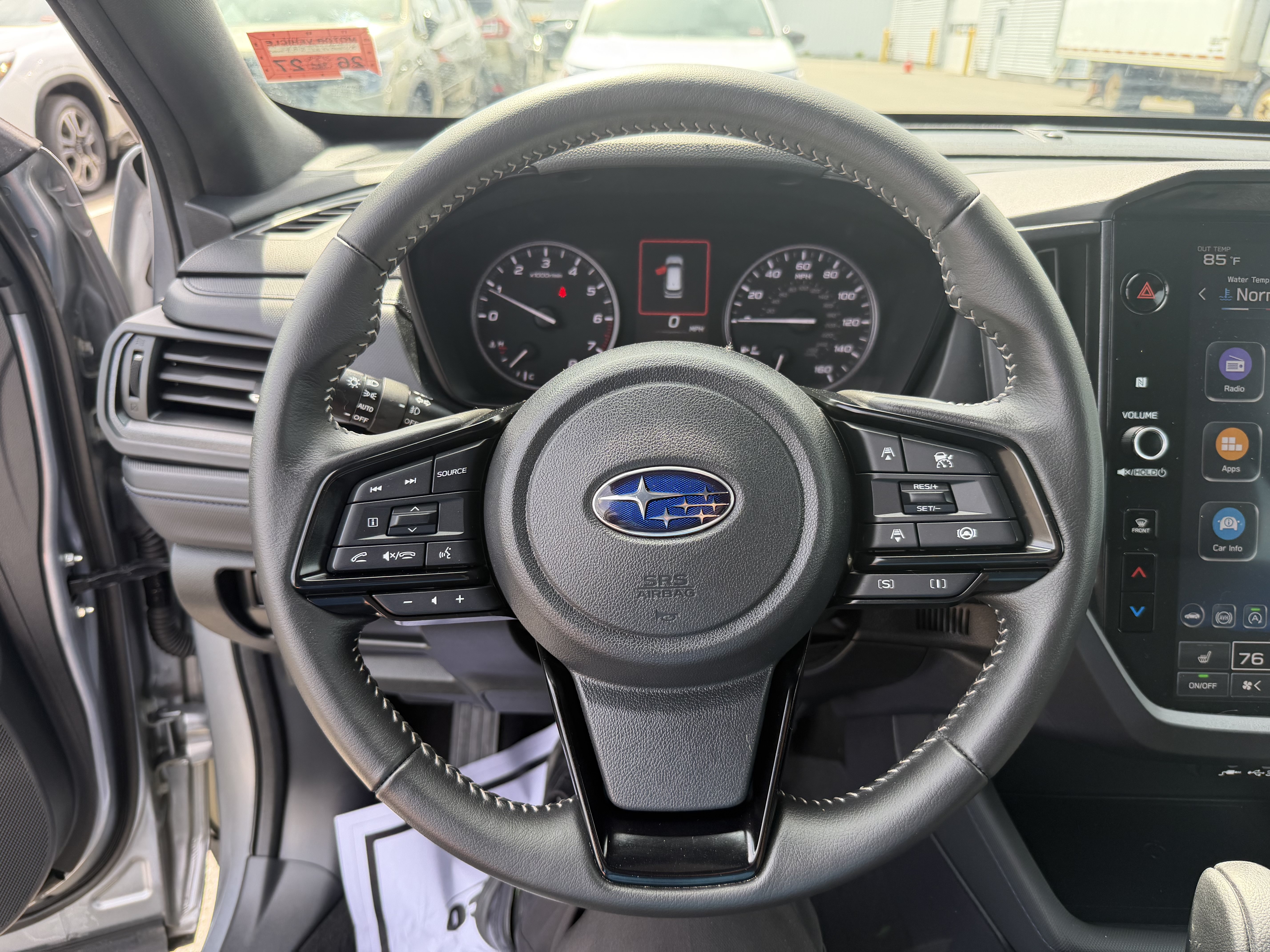 Used 2026 Ice Silver Metallic Subaru Premium image 14