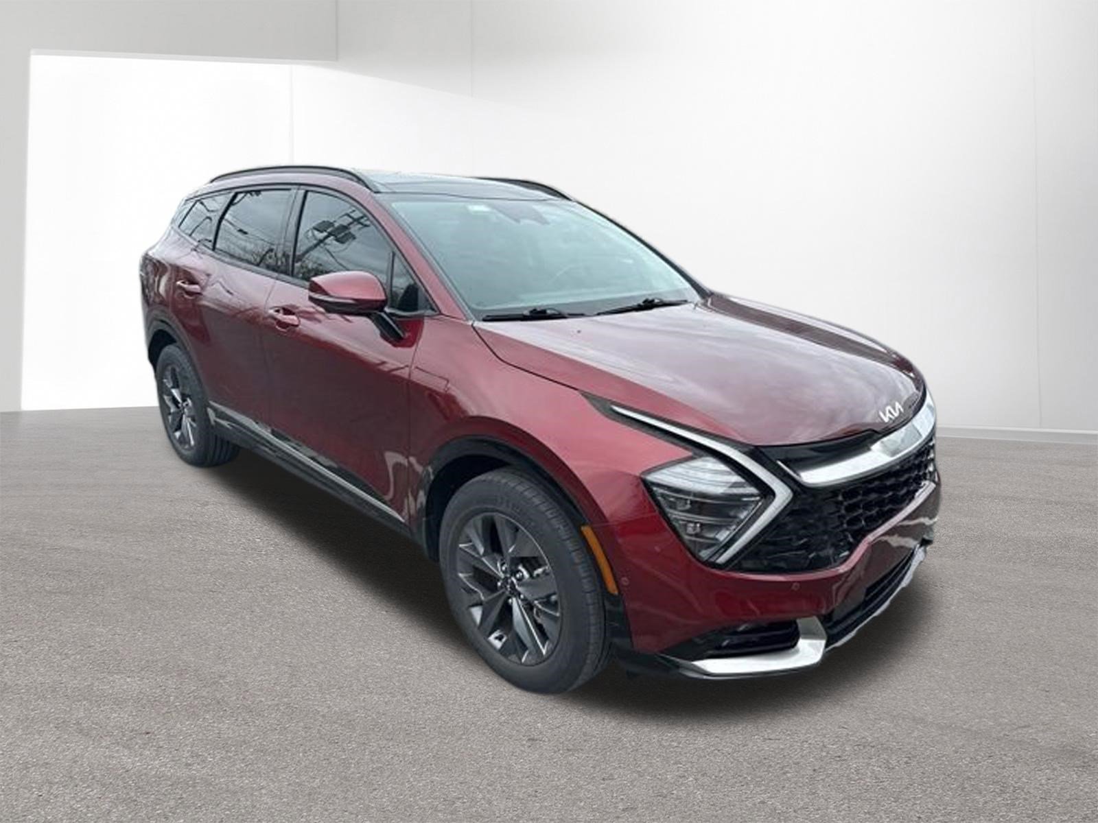 Used 2023 Dawning Red Kia SX-Prestige image 26