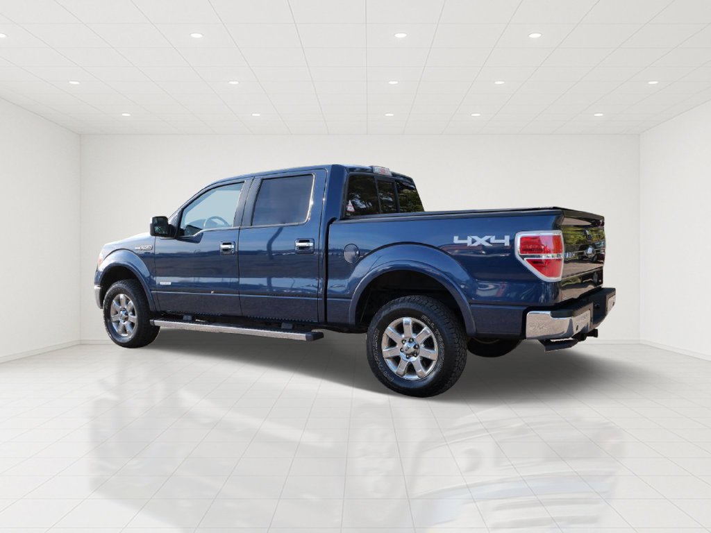 Used 2014 Blue Ford Lariat image 4