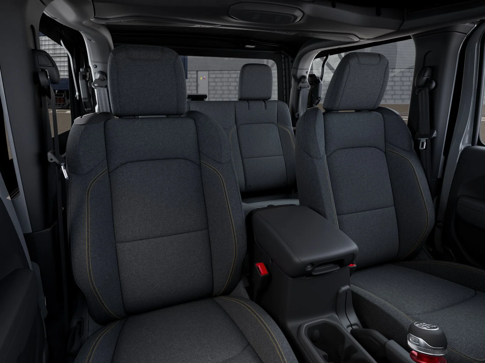 New 2026 Bright White Clear-Coat Exterior Paint Jeep Sport image 9