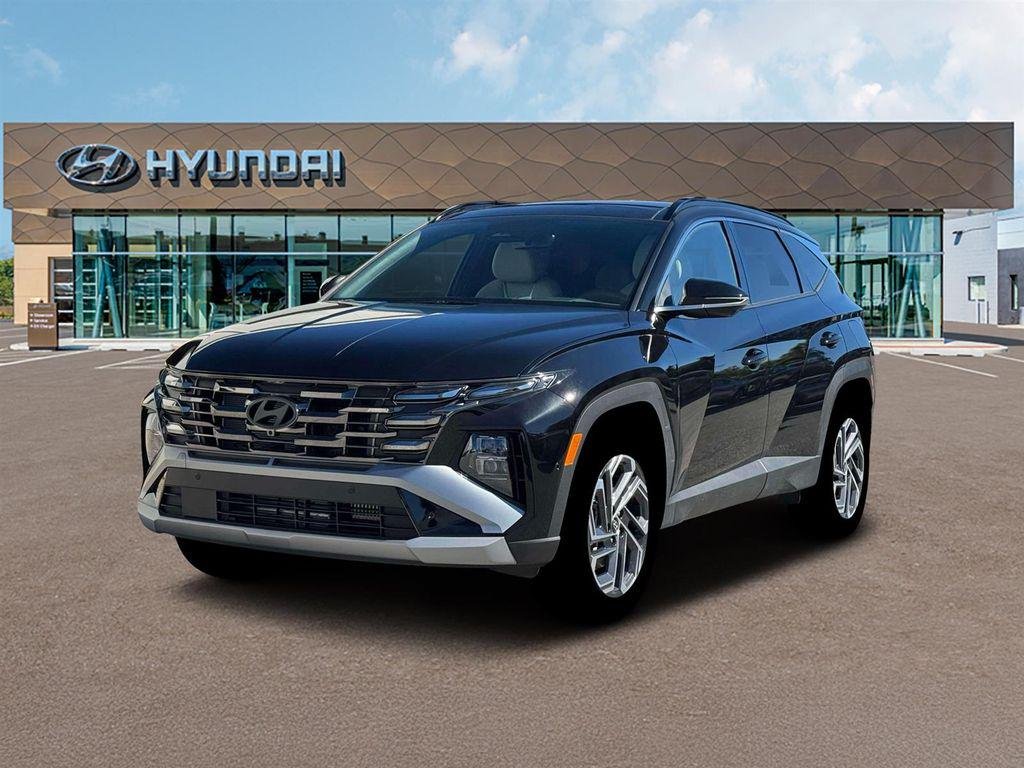 2026 Hyundai Tucson Limited HEV AWD's photo