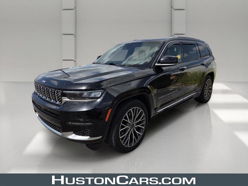 Certified Used 2021 Diamond Black JEEP SUMMIT image 1