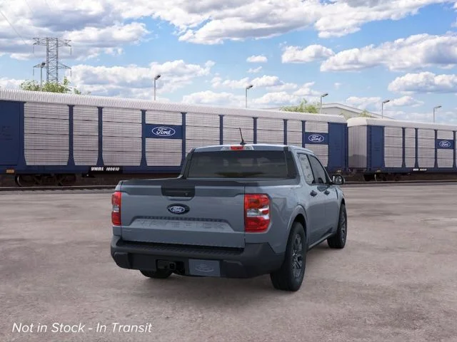 New 2026 Azure Gray Metallic Tri-Coat Ford XLT image 8
