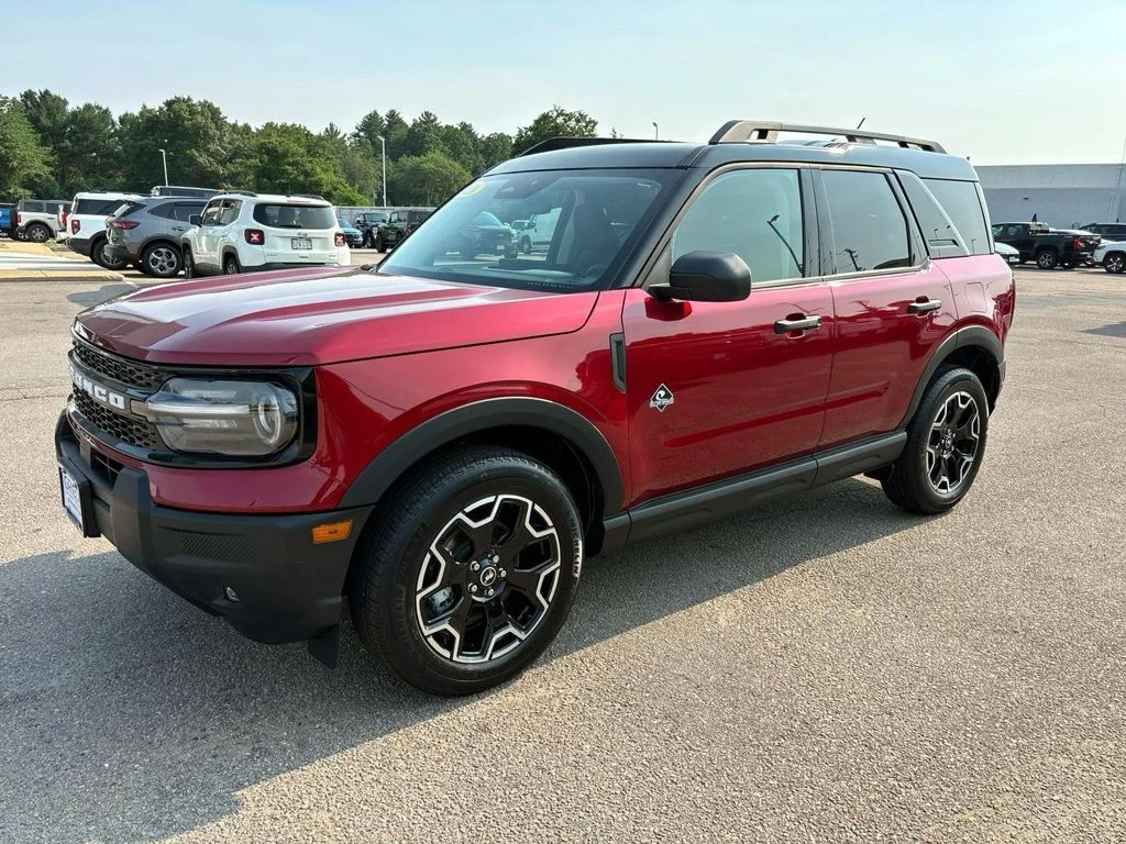Used 2026 Red Ford Outer Banks image 6