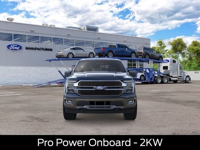 New 2026 Blue Ford King Ranch image 6