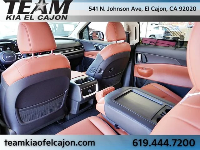 New 2026 Black Kia EX image 21