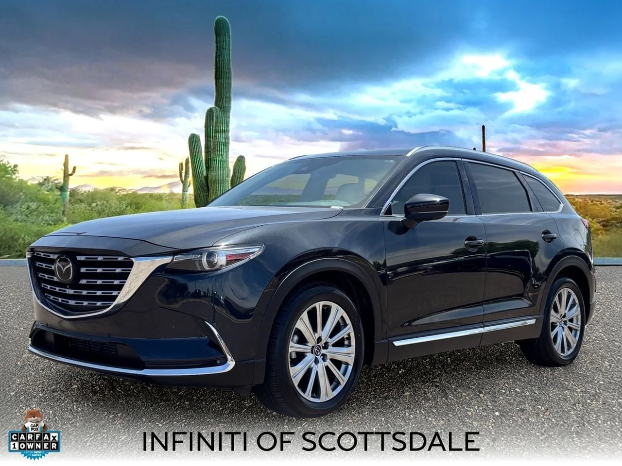2022 Mazda CX-9 Signature AWD's photo