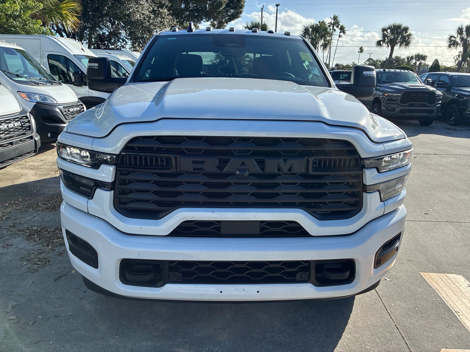 Used 2026 White Ram Big Horn image 8