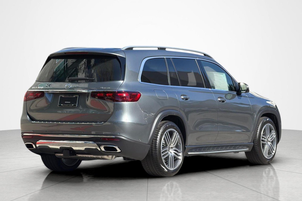 New 2026 Selenite Grey Metallic Mercedes-Benz GLS 450 4MATIC® SUV image 5