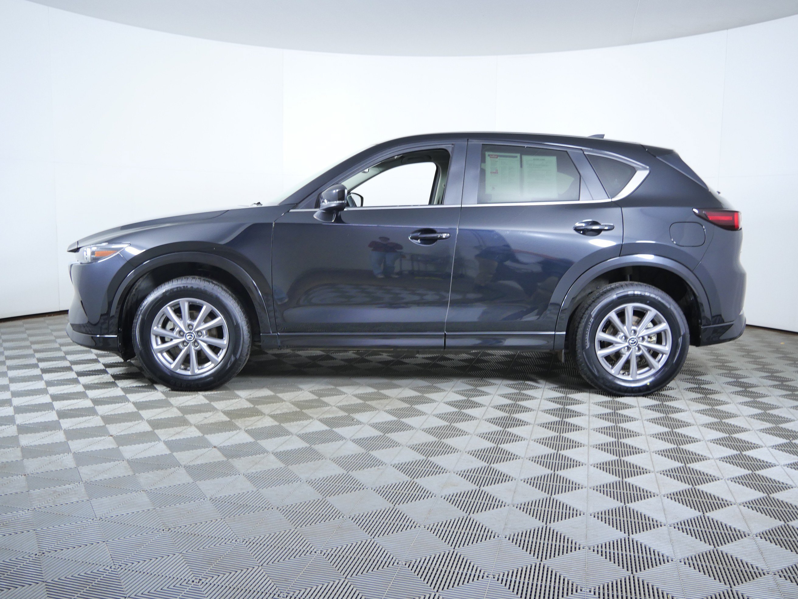 Used 2025 Jet Black Mica Mazda 2.5 S Preferred Package image 7