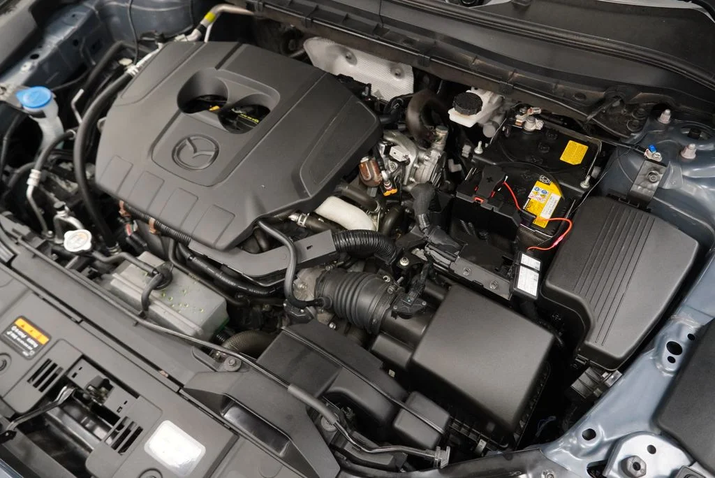 Used 2025 Gray Mazda 2.5 S Carbon Edition image 49