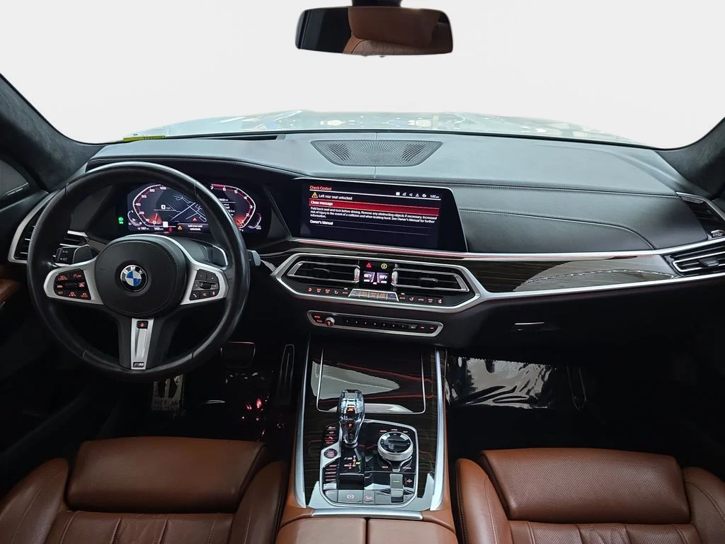 Used 2020 White BMW M50i image 12