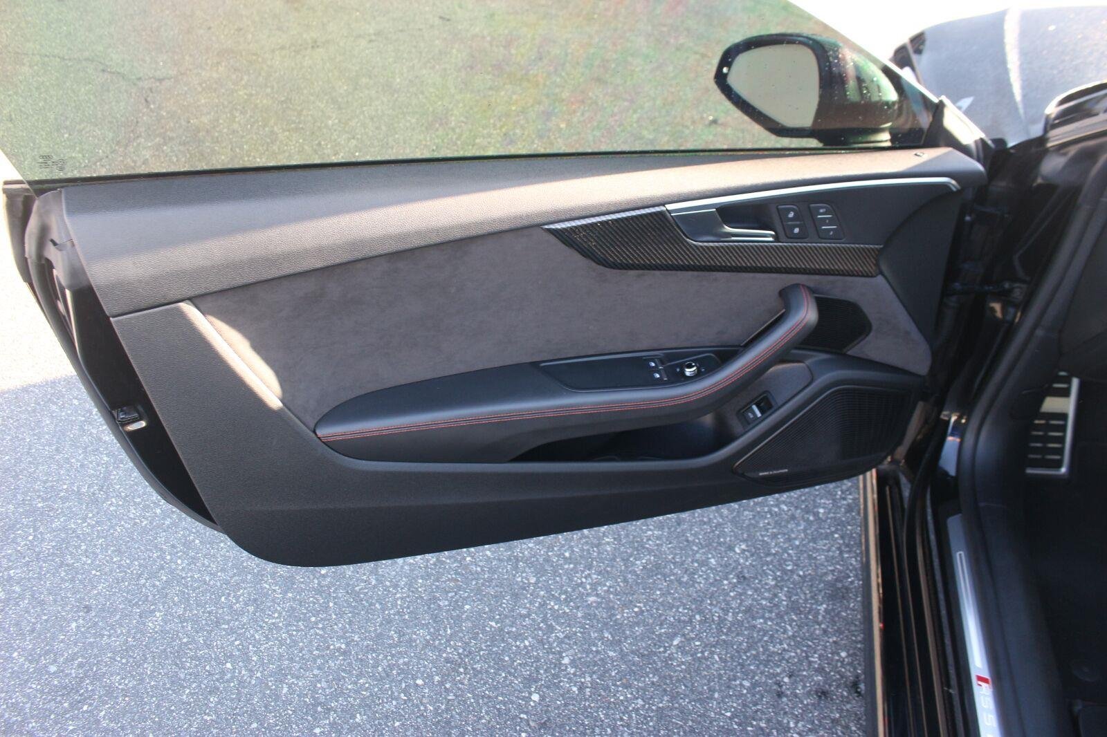 Used 2018 Black Audi 2.9 TFSI quattro tiptronic image 13