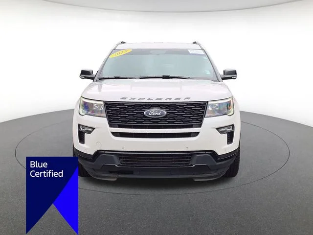 Used 2019 White Ford Sport image 8