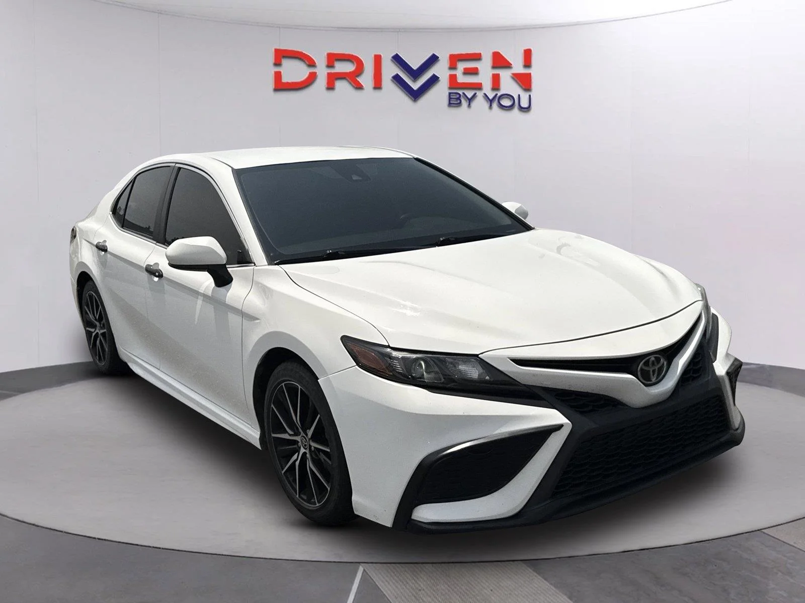 Used 2021 Toyota Camry SE Nightshade with VIN 4T1G11AK7MU592637 for sale in Marianna, FL