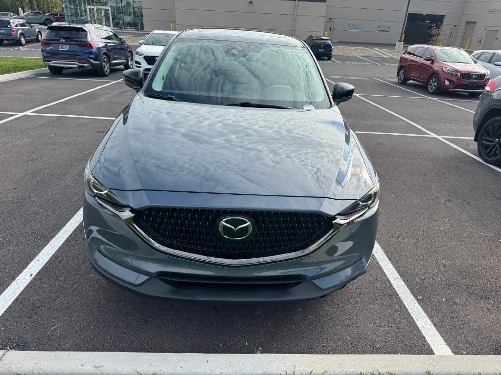 Used 2021 Gray Mazda Carbon Edition Turbo image 7