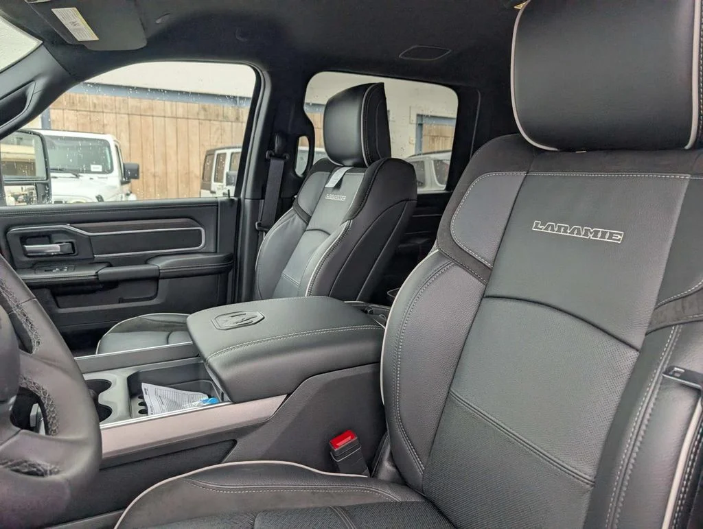 New 2026 White Ram Laramie image 26