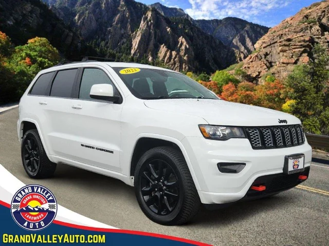 2022 Jeep Grand Cherokee WK Laredo X