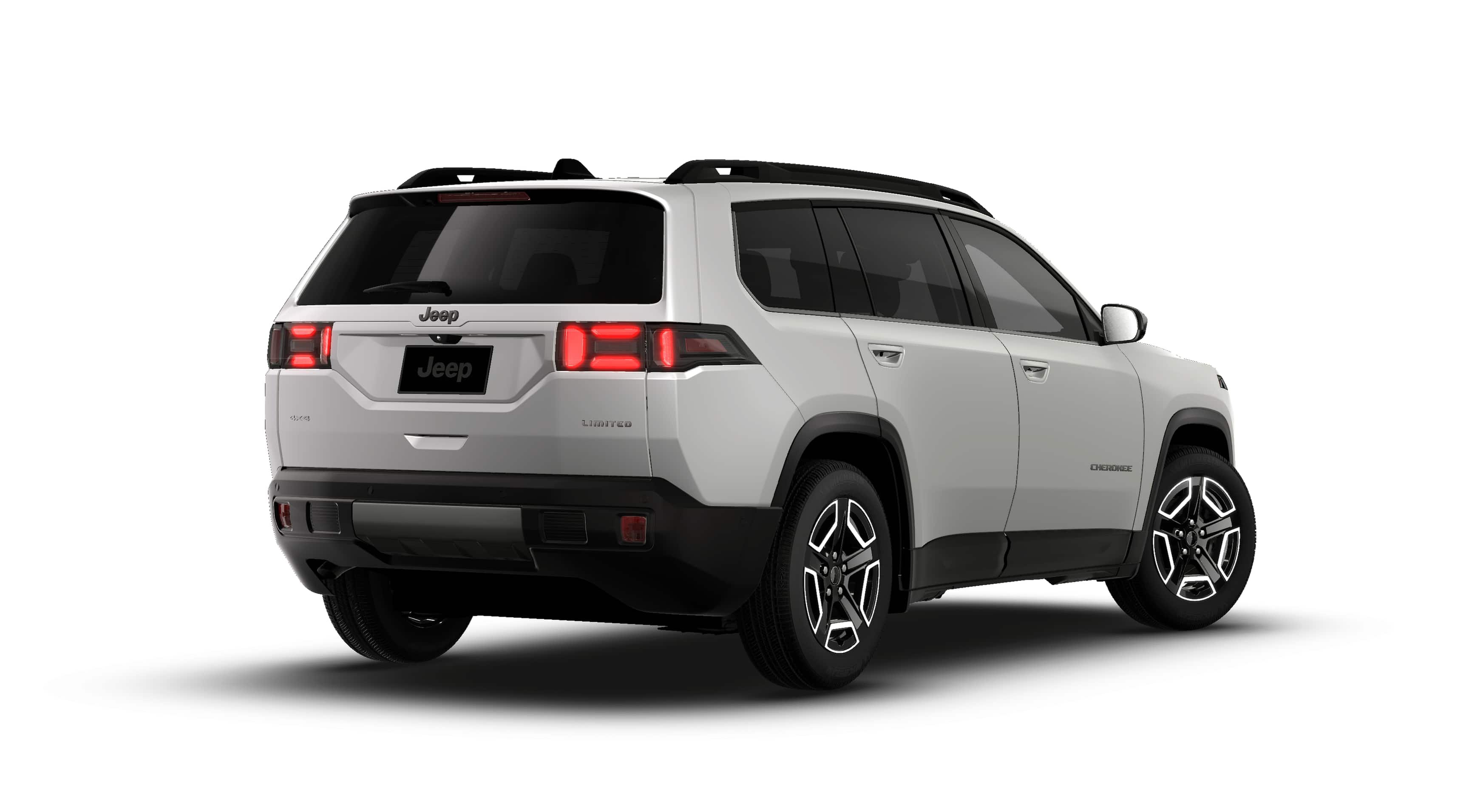New 2026 Sting-Gray Clear-Coat Exterior Paint Jeep Limited image 28