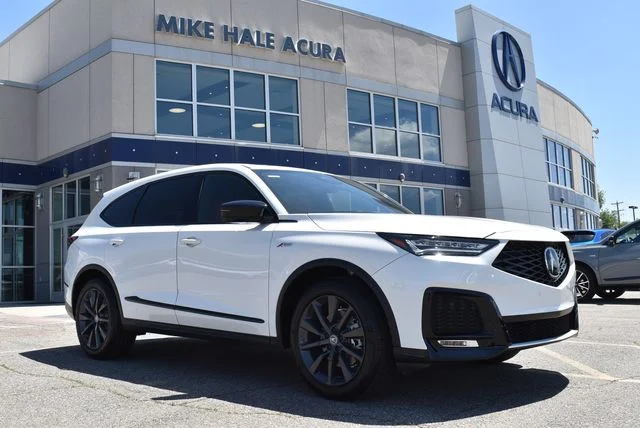 New 2026 Platinum White Pearl Acura A-Spec image 3