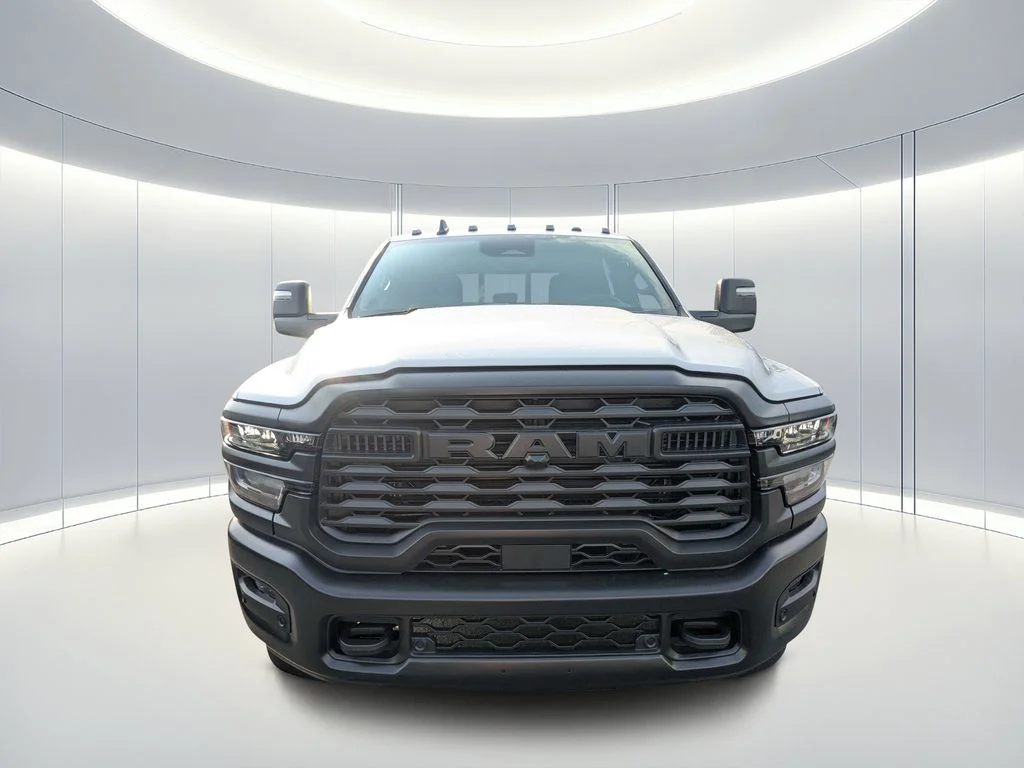 New 2026 Bright White Clear-Coat Exterior Paint RAM Tradesman image 8