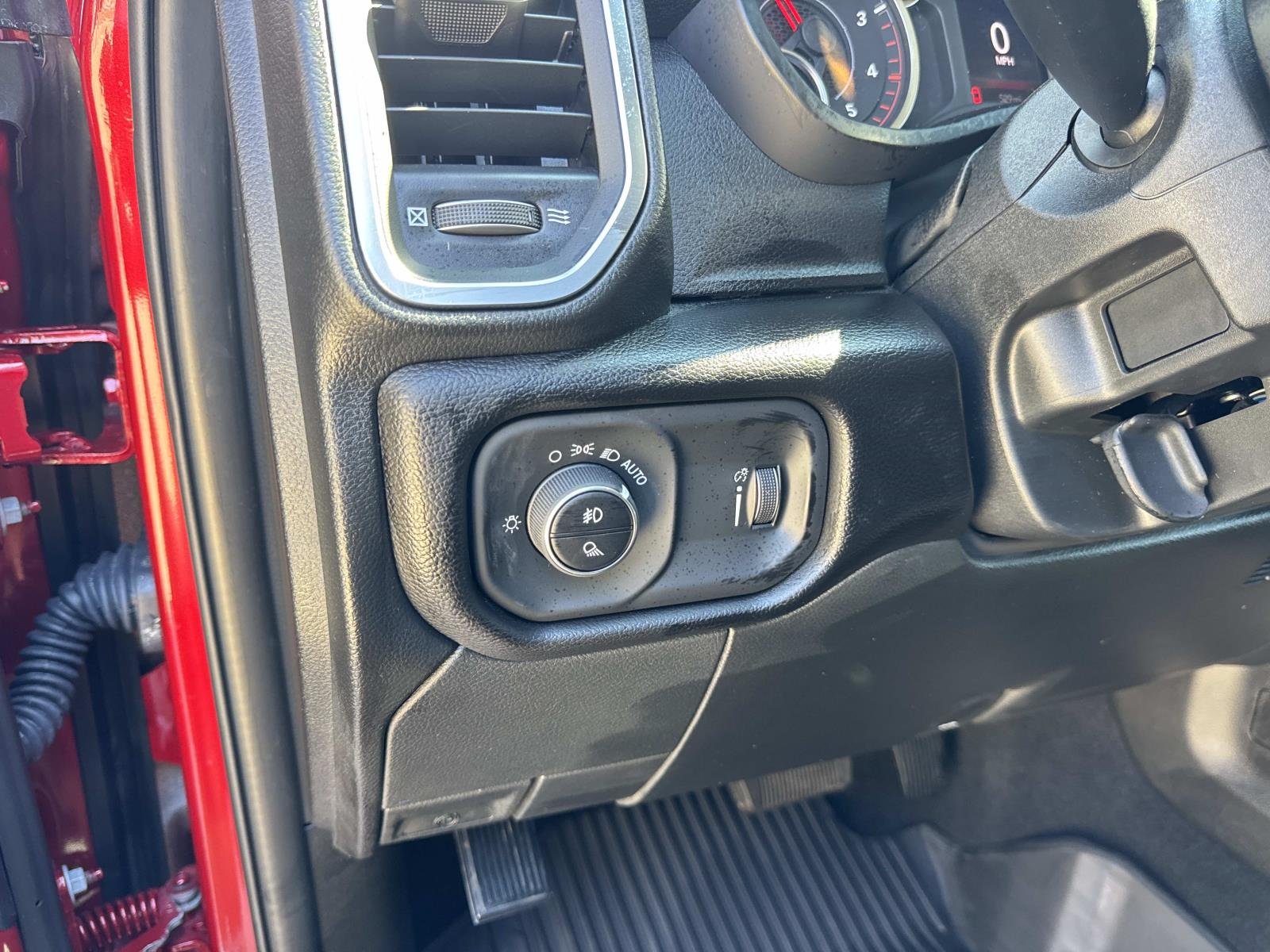 Used 2026 Molten Red Pearlcoat Ram Big Horn image 20