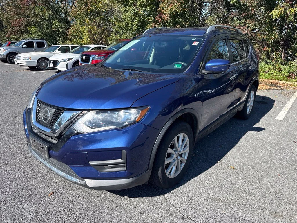 Used 2017 Blue Nissan SV image 2