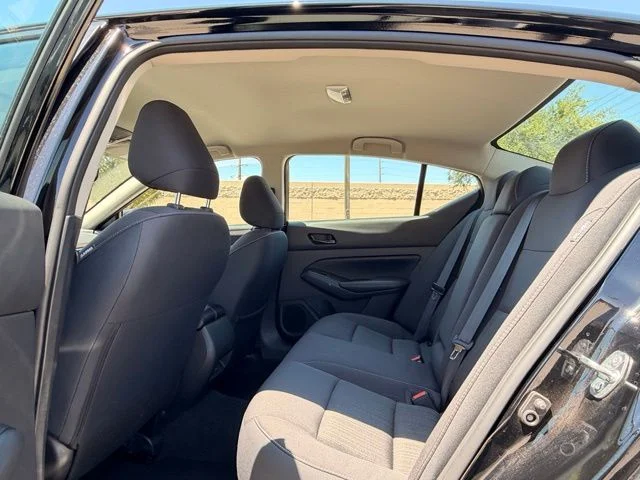 Certified Used 2025 Black Nissan 2.5 SV image 11