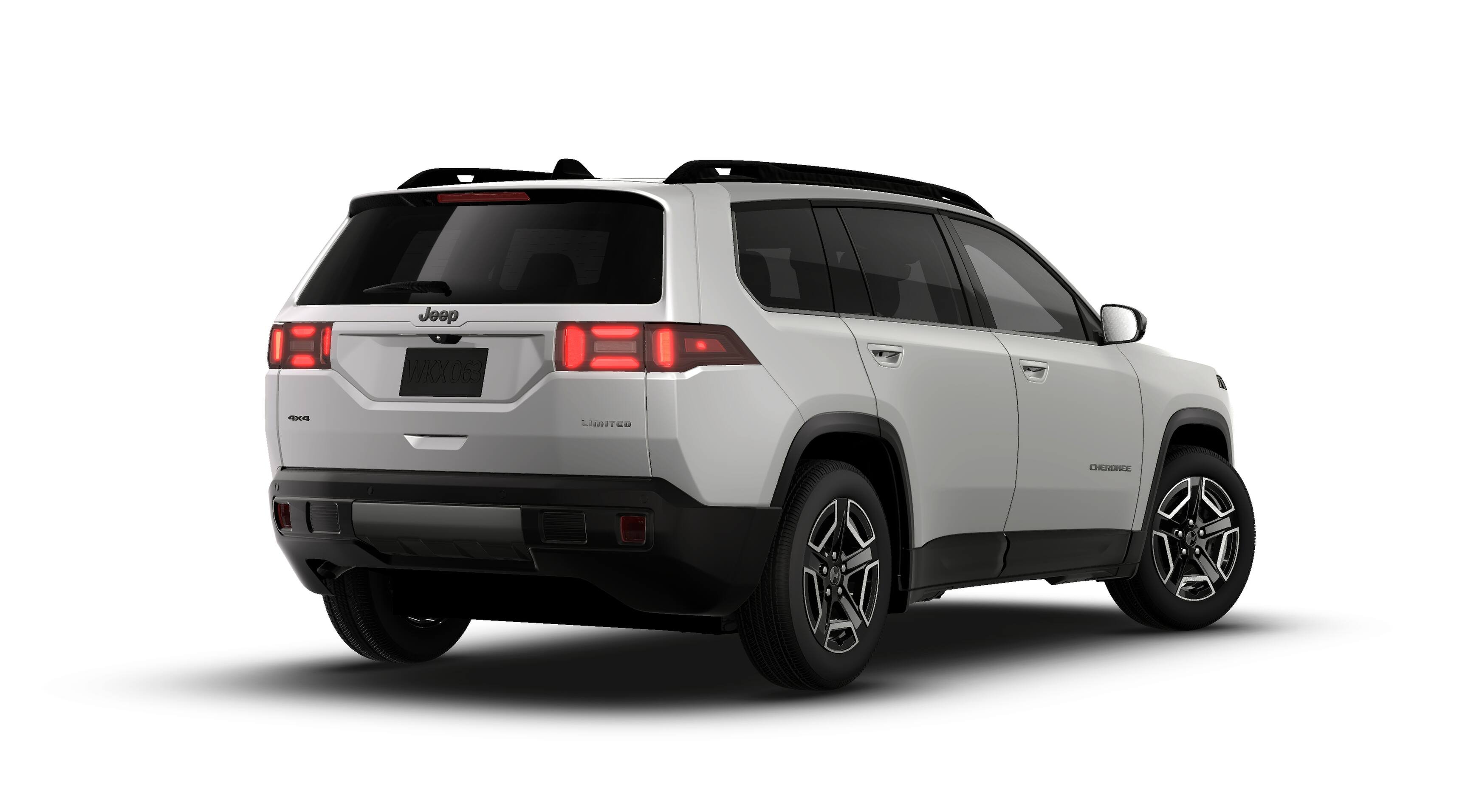 New 2026 Sting-Gray Clearcoat Jeep Limited image 14